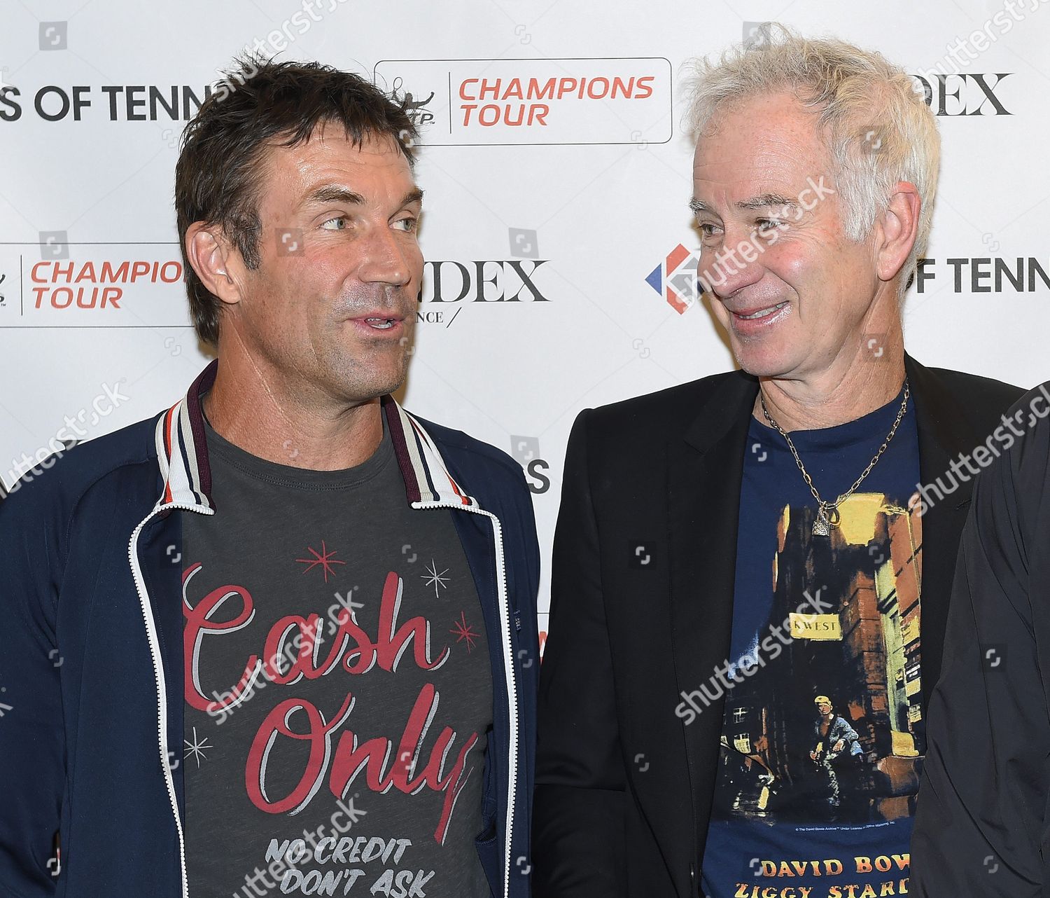 Pat Cash John Mcenroe Editorial Stock Photo - Stock Image | Shutterstock