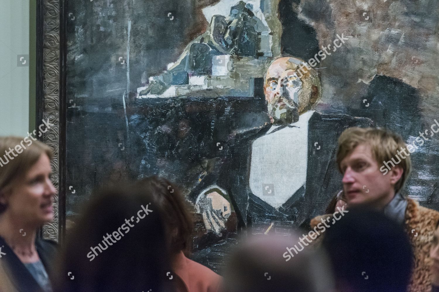 Savva Mamontov By Mikhail Vrubel 1897 Editorial Stock Photo - Stock ...