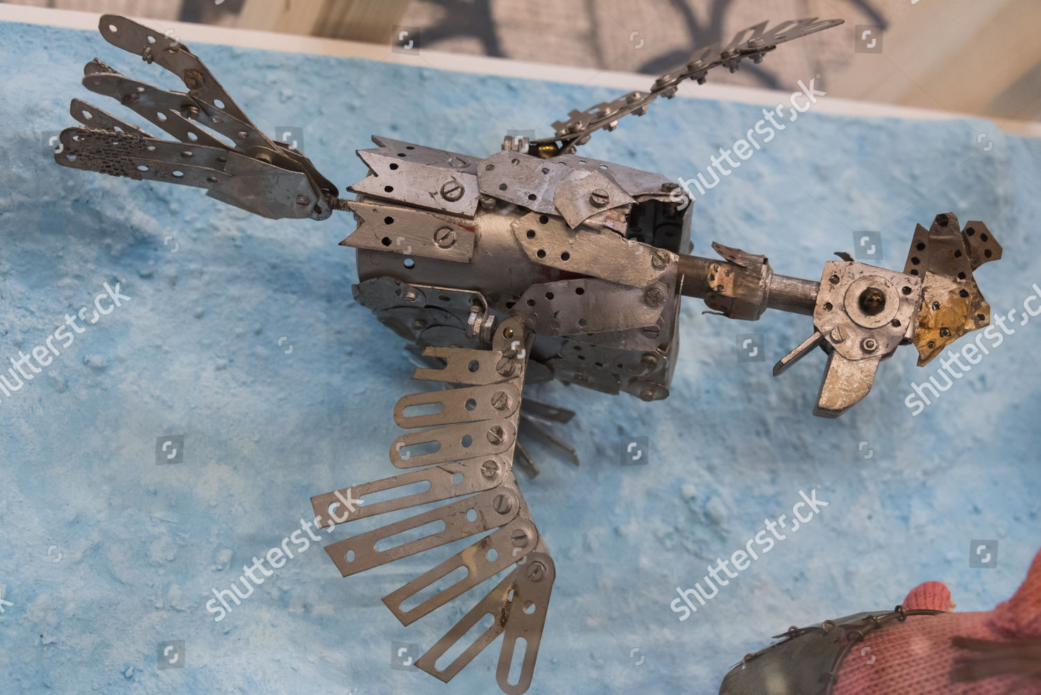 Iron Chicken Clangers Editorial Stock Photo - Stock Image | Shutterstock