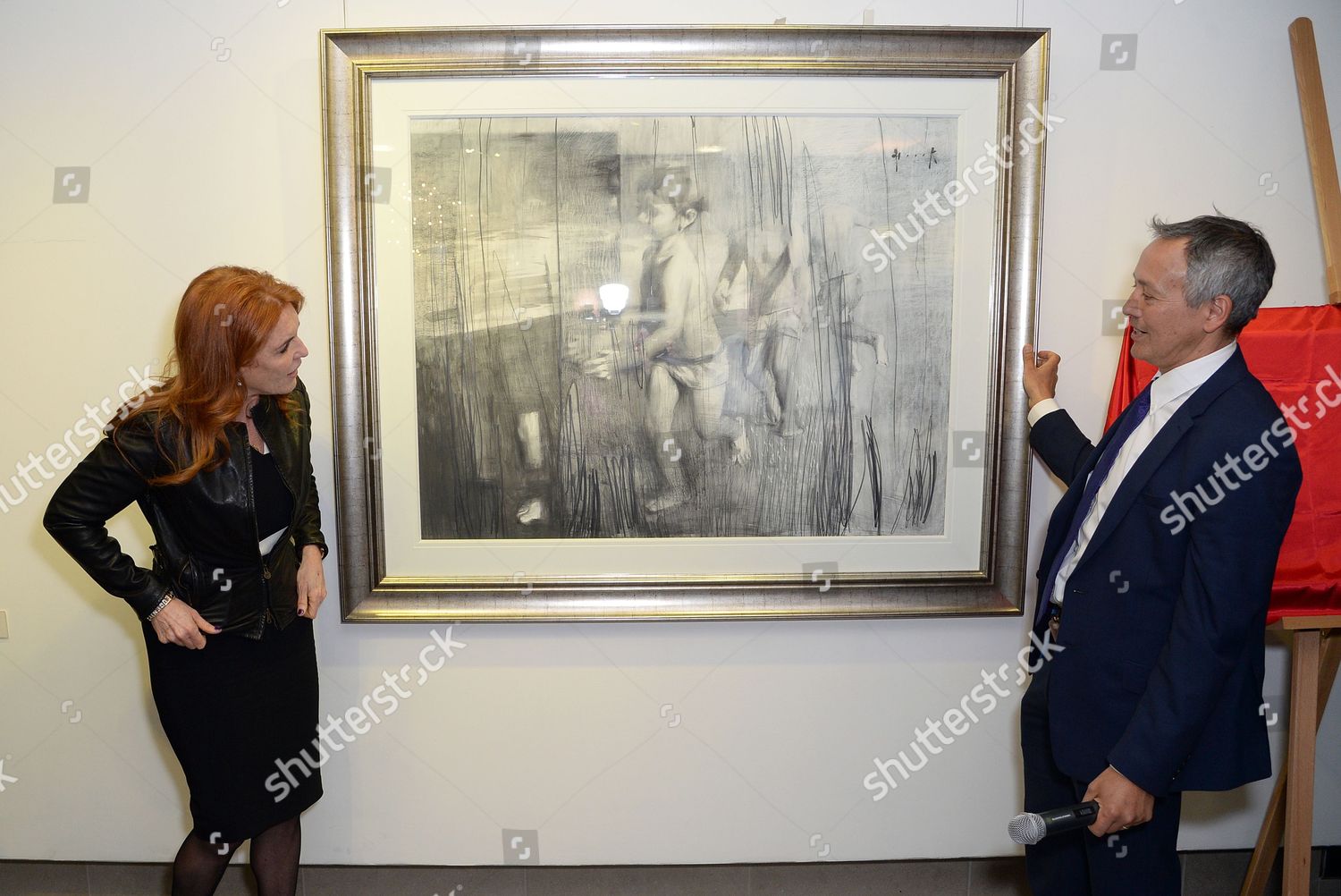 Sarah Ferguson Duchess York Koy Thomson Editorial Stock Photo - Stock ...