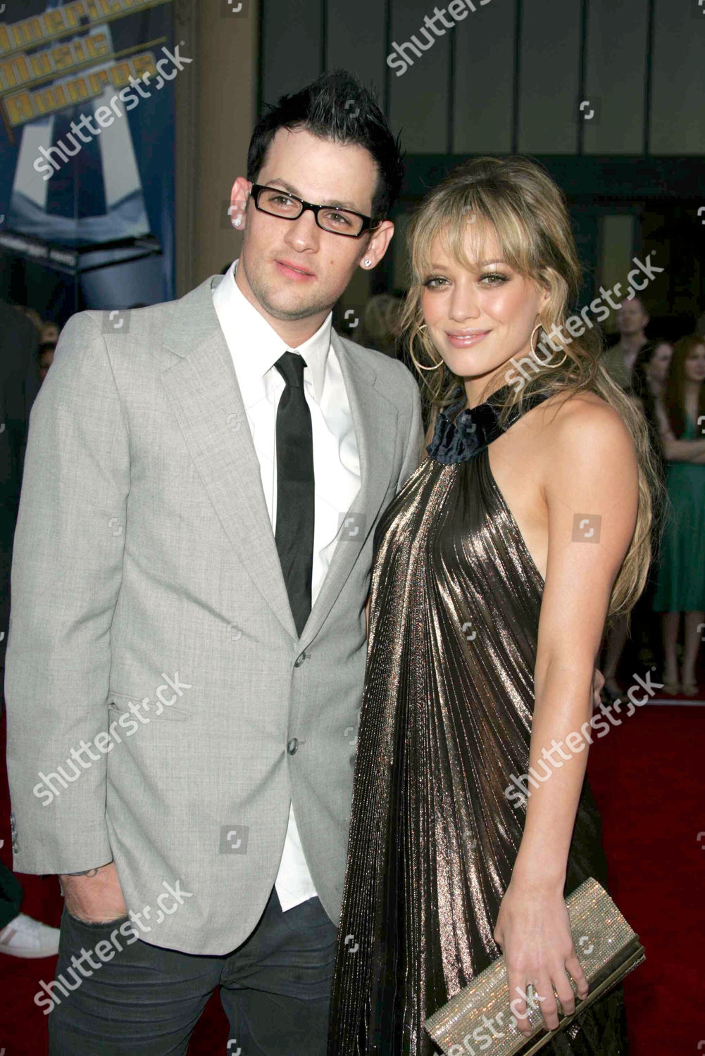 Joel Madden Hilary Duff Editorial Stock Photo - Stock Image | Shutterstock