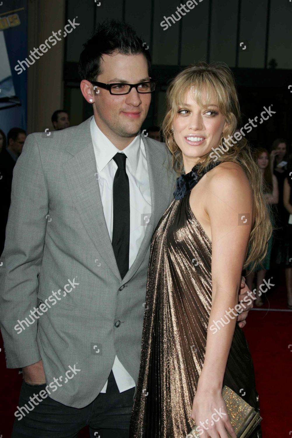 Joel Madden Hilary Duff Editorial Stock Photo - Stock Image | Shutterstock