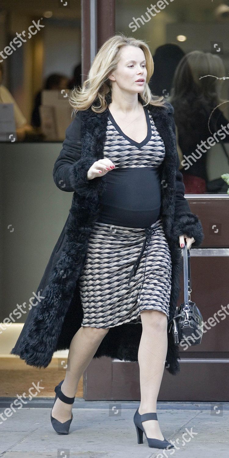 Amanda Holden Pregnant Editorial Stock Photo - Stock Image | Shutterstock