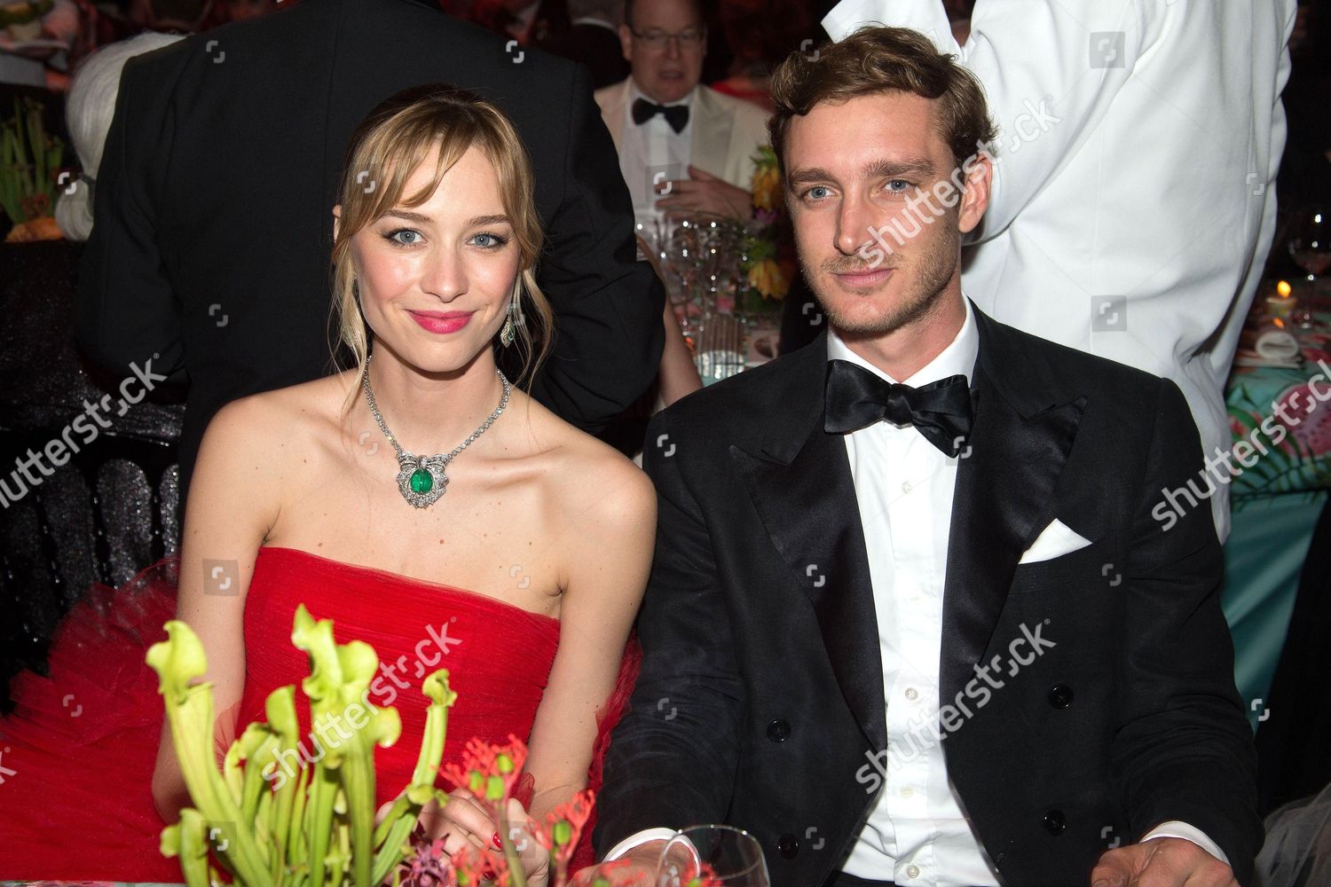 Beatrice Borromeocasiraghi Pierre Casiraghi Editorial Stock Photo ...