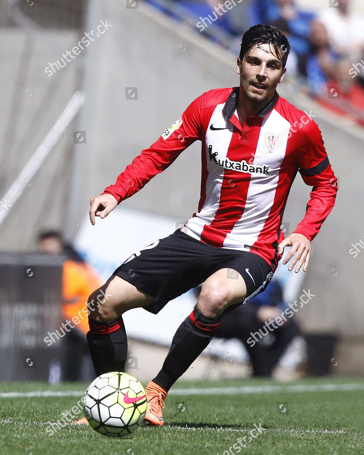 Eneko Boveda Athletic During Spanish League Editorial Stock Photo ...