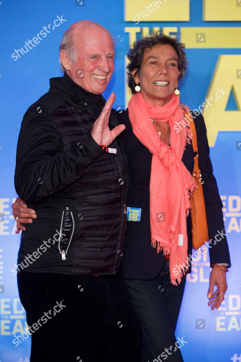 Willy Bogner Wife Sonia Bogner Editorial Stock Photo Stock Image Shutterstock