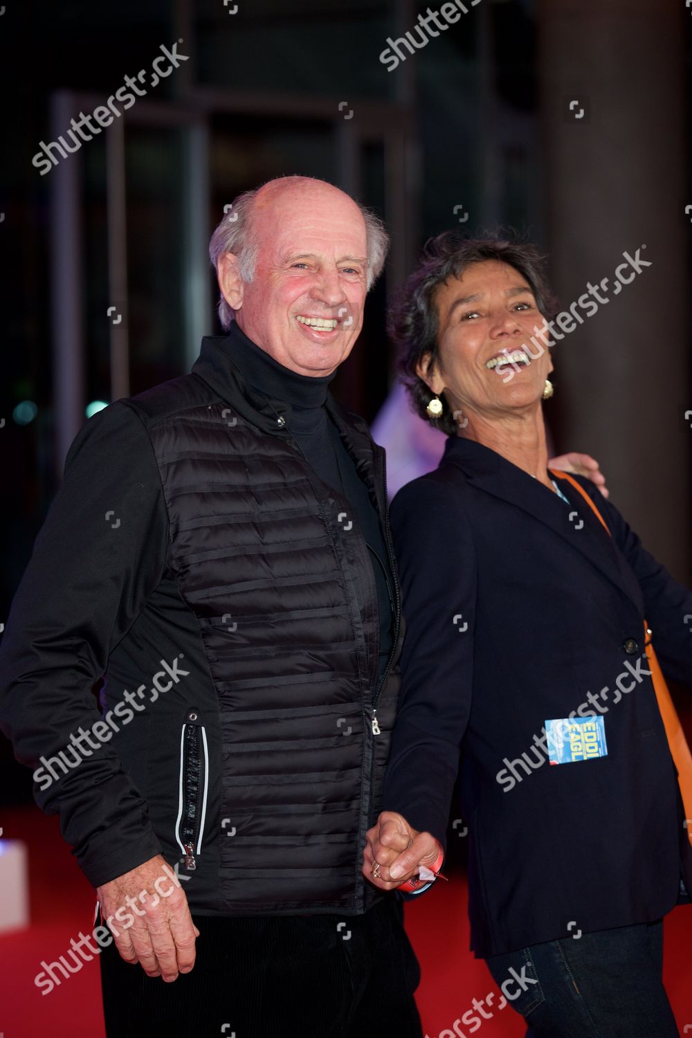 Willy Bogner Wife Sonia Bogner Editorial Stock Photo Stock Image Shutterstock