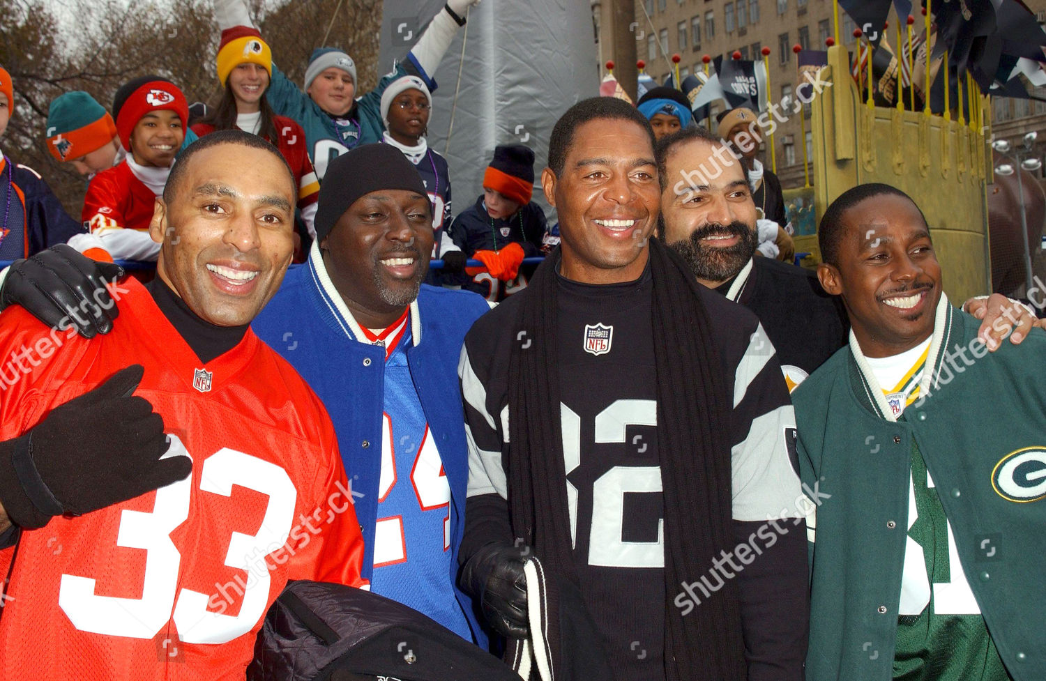 Marcus Allen Otis Anderson Franco Harris Editorial Stock Photo - Stock ...