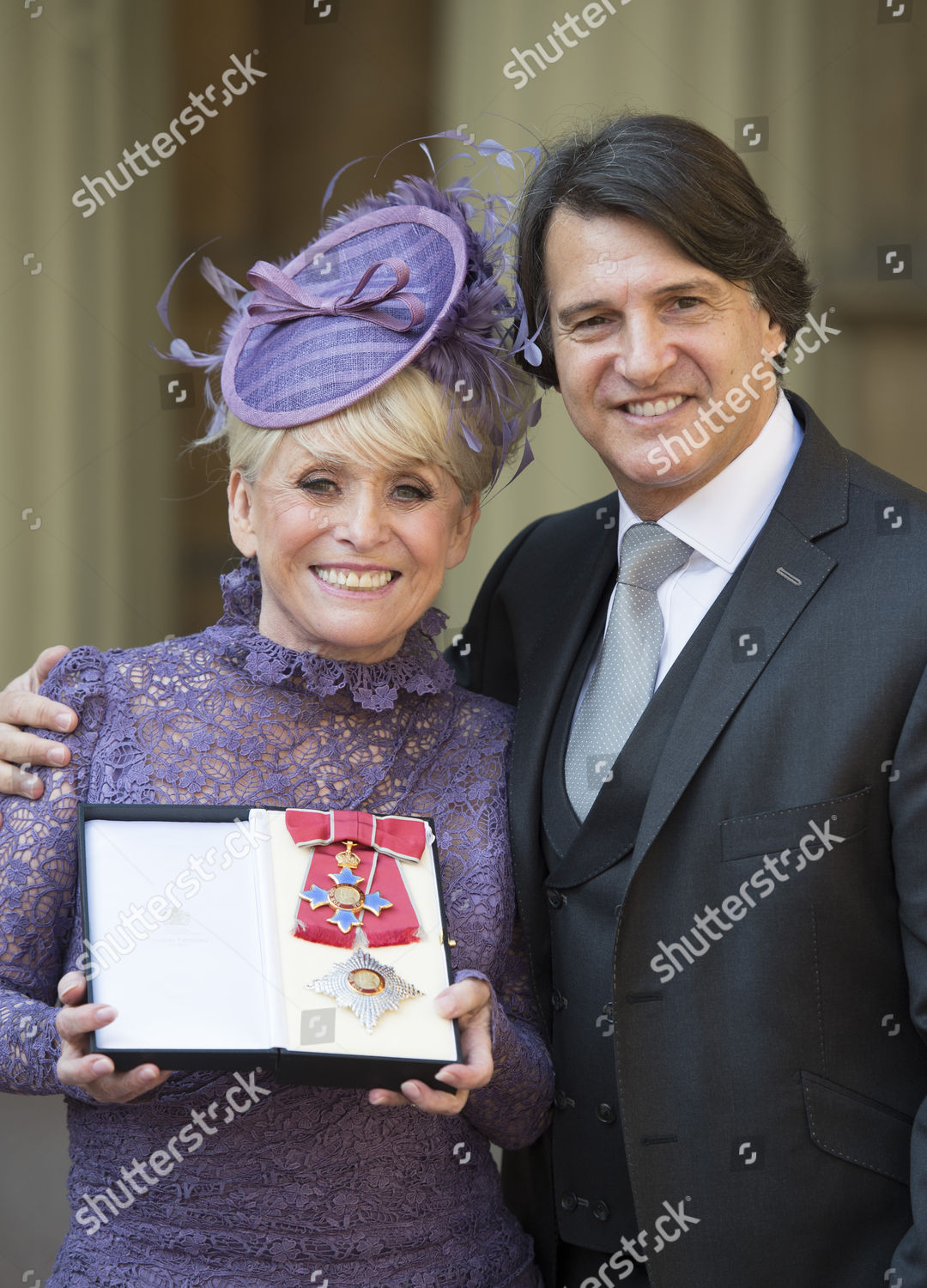 Barbara Windsor Her Husband Scott Mitchell Editorial Stock Photo   Shutterstock 5618166j 