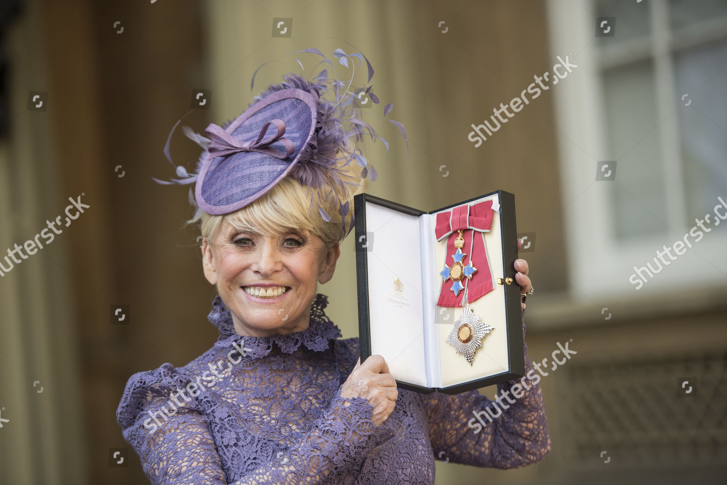 Barbara Windsor Seen After Being Made Editorial Stock Photo Stock   Shutterstock 5618327g 