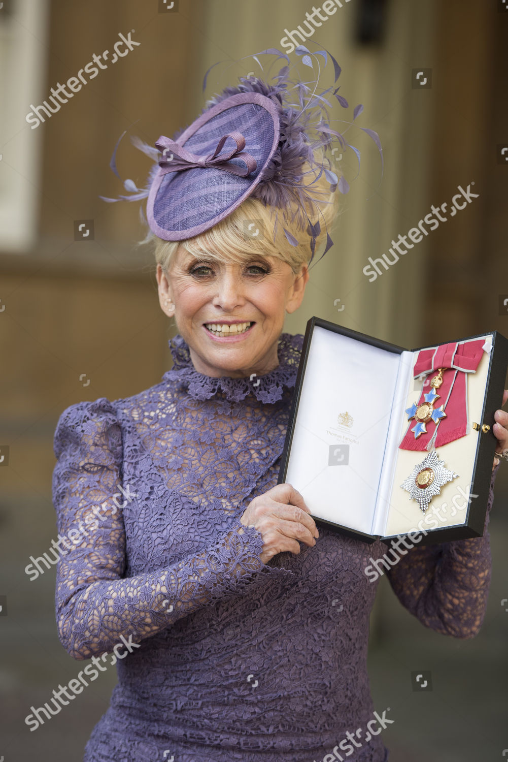 Barbara Windsor Seen After Being Made Editorial Stock Photo Stock   Shutterstock 5618327k 