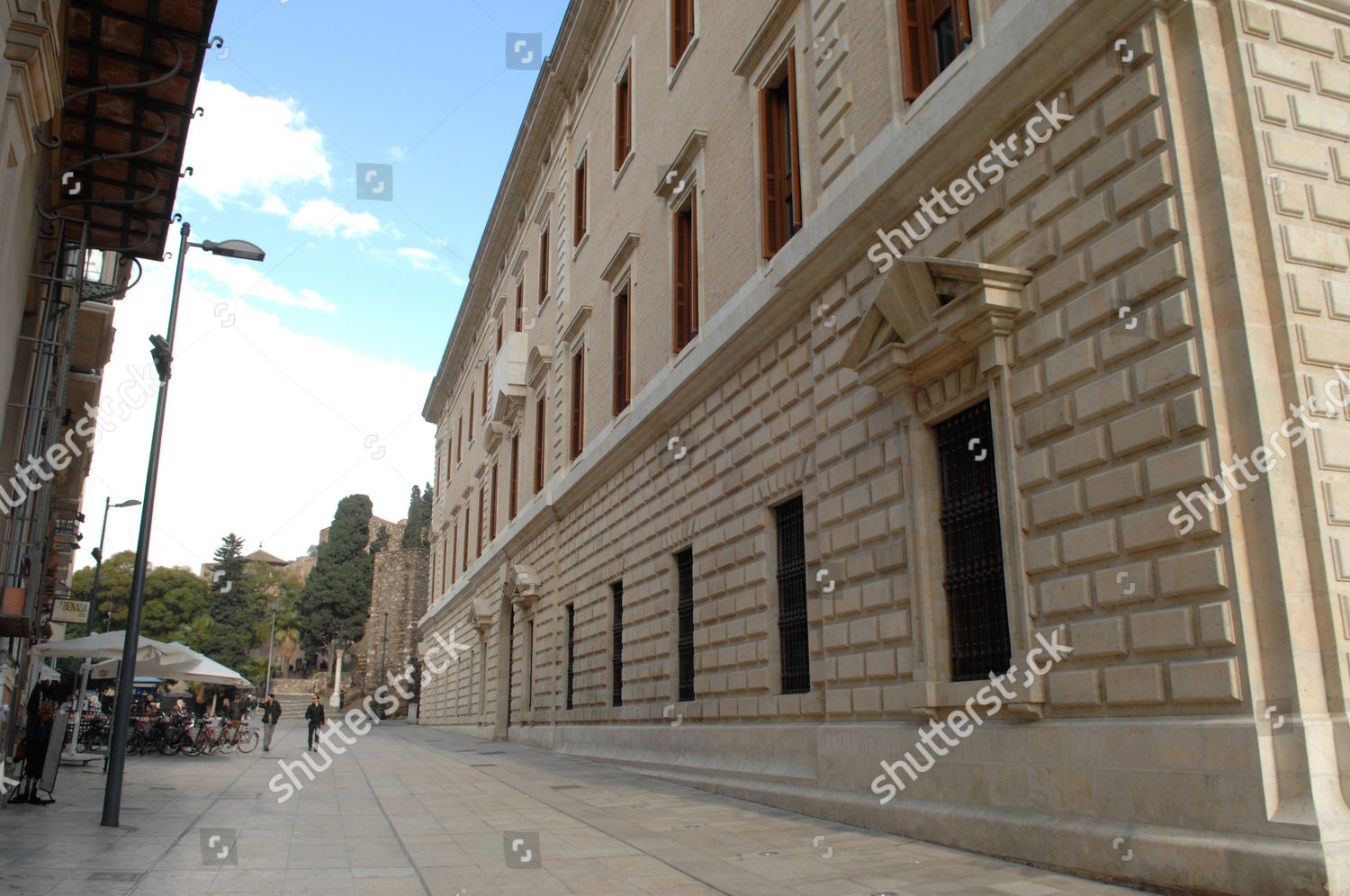 Old Customs Malaga Editorial Stock Photo Stock Image Shutterstock