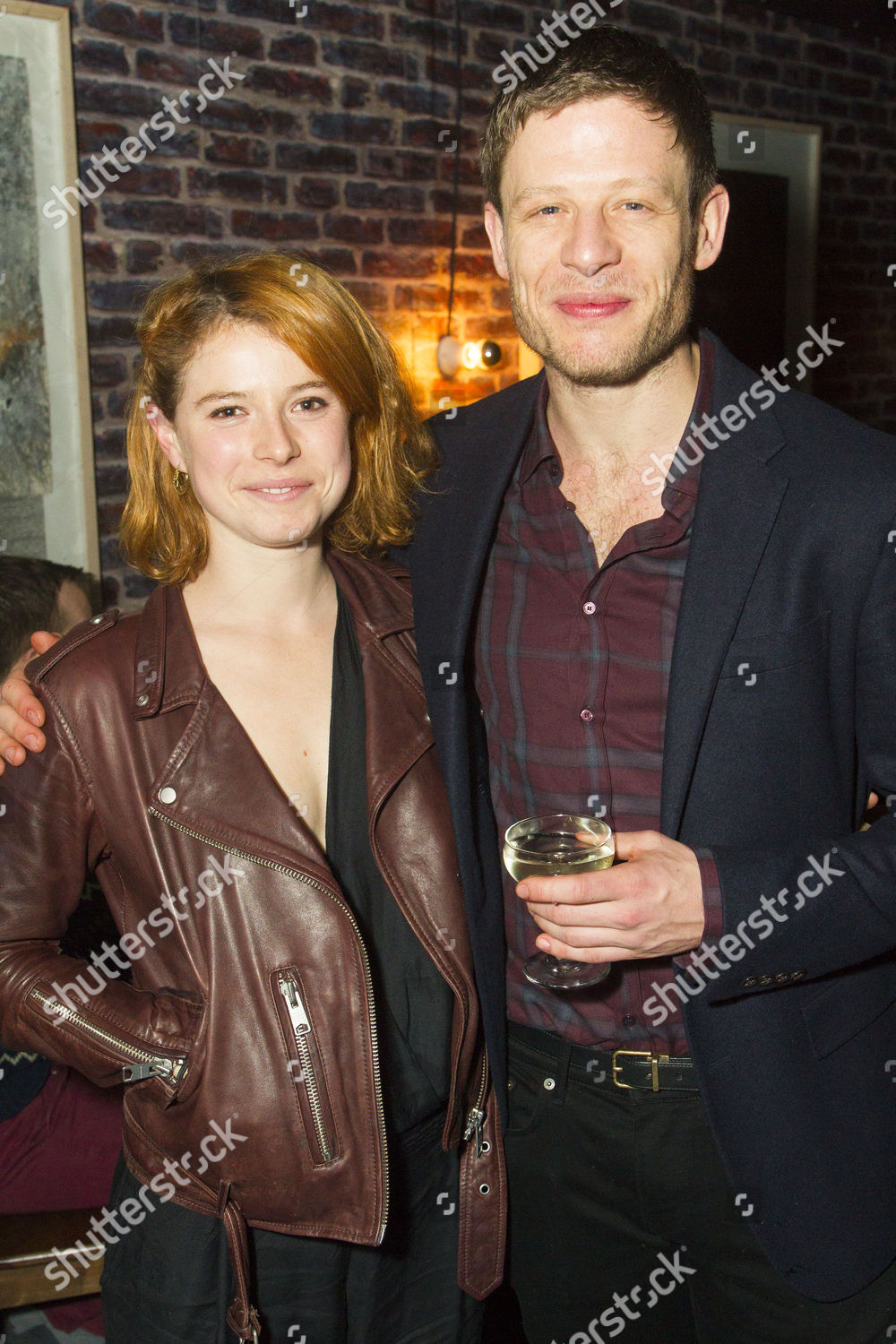 Jessie Buckley James Norton Peter Editorial Stock Photo - Stock Image ...