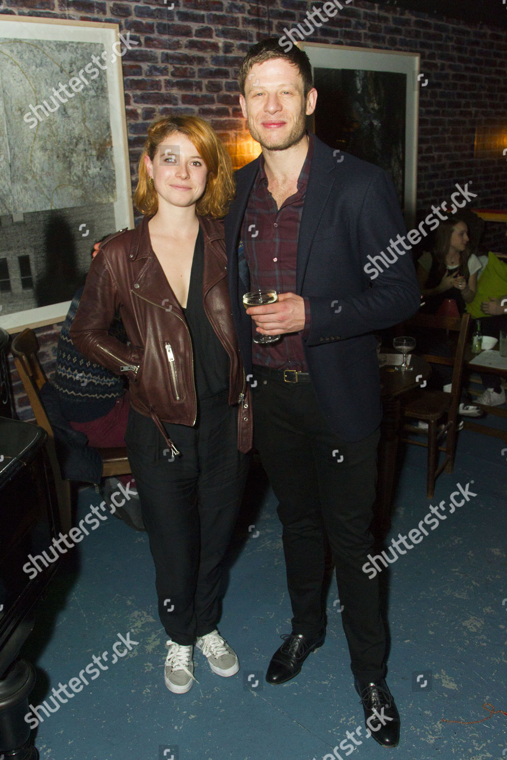 Jessie Buckley James Norton Peter Editorial Stock Photo - Stock Image ...