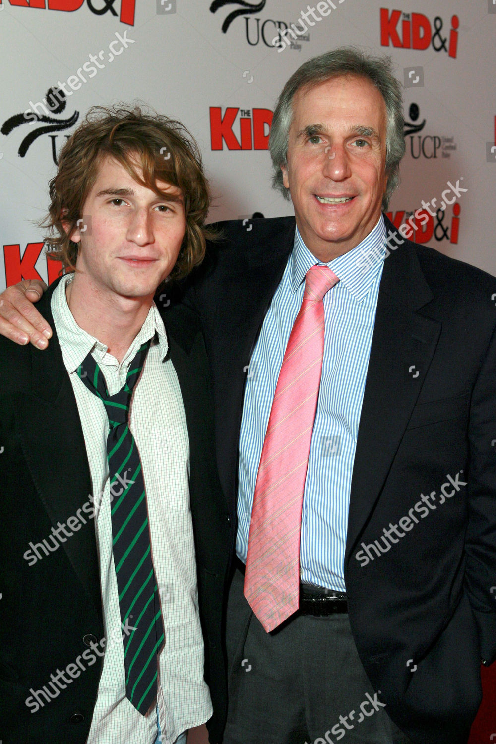 Henry Winkler Son Max Editorial Stock Photo Stock Image Shutterstock