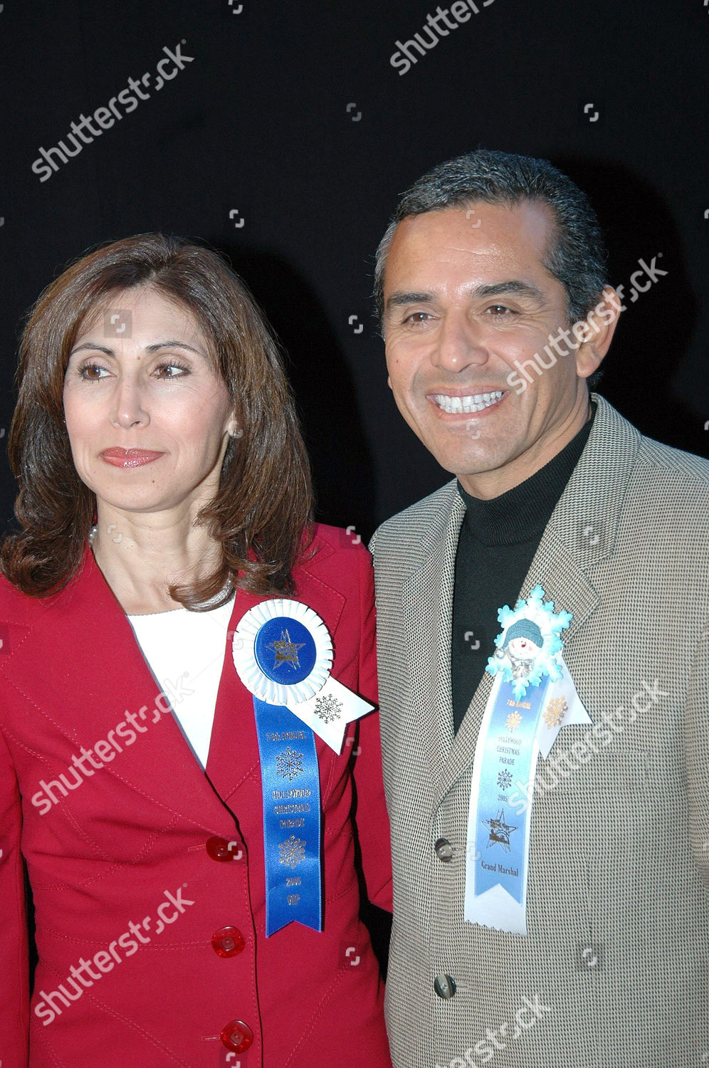 Antonio Villaraigosa His Wife Editorial Stock Photo - Stock Image ...