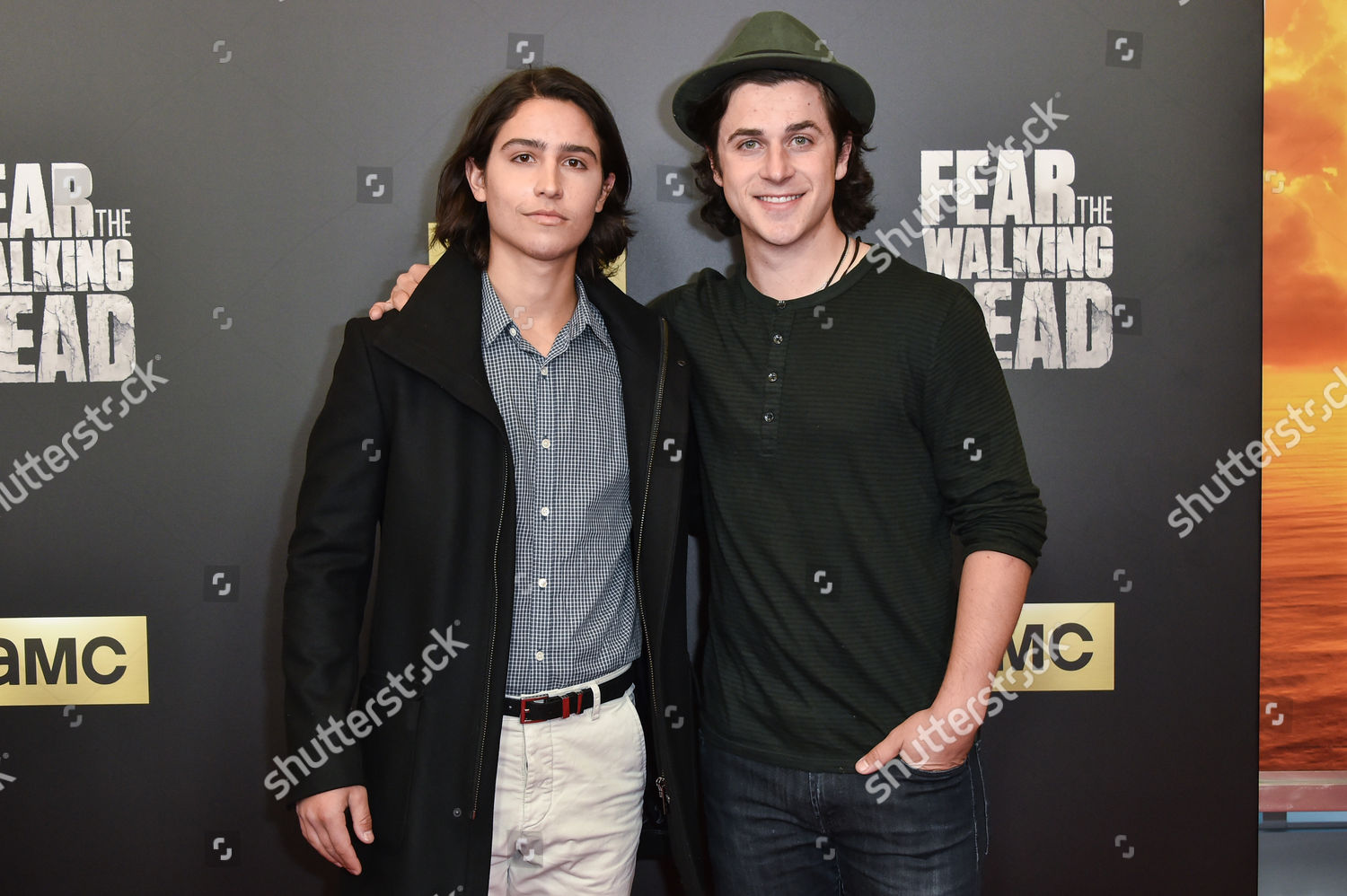Fear The Walking Dead Bs >> Lorenzo James Henrie David Henrie Editorial Stock Photo Fear The Walking Dead Bs >> Lorenzo James Henrie David Henrie Editorial Stock Photo