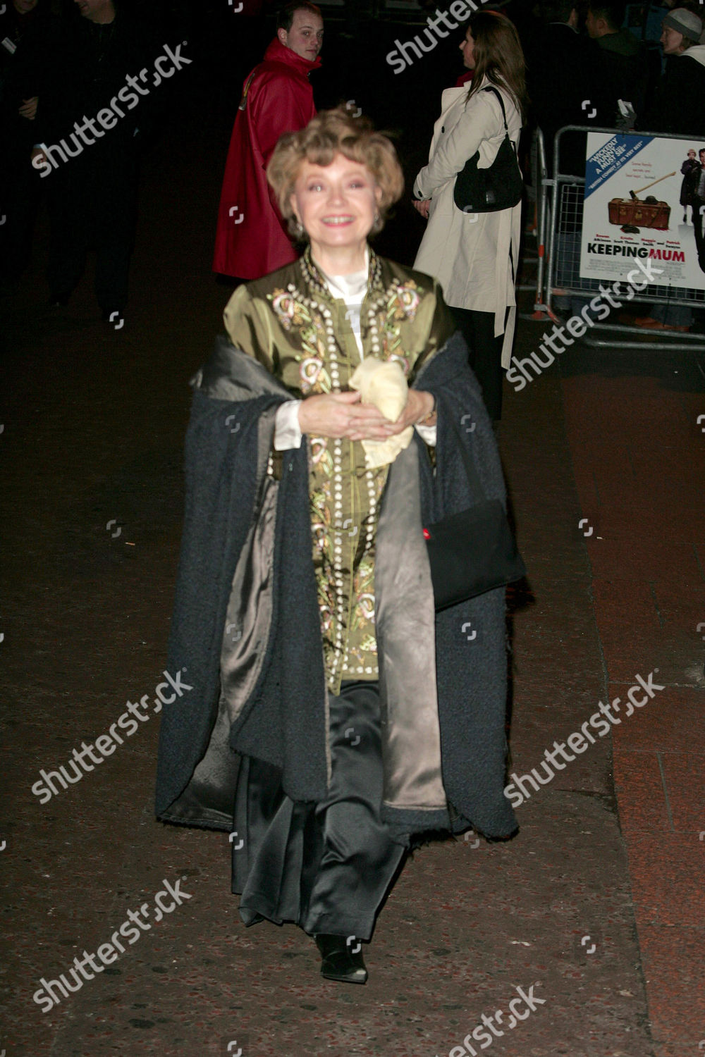 Prunella Scales Editorial Stock Photo - Stock Image | Shutterstock