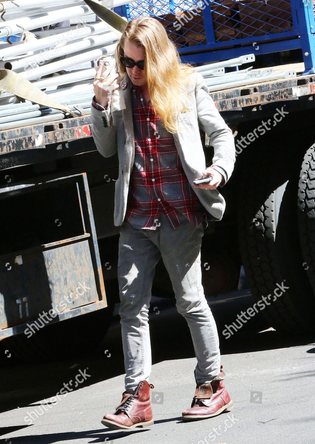 Macaulay Culkin Editorial Stock Photo - Stock Image | Shutterstock