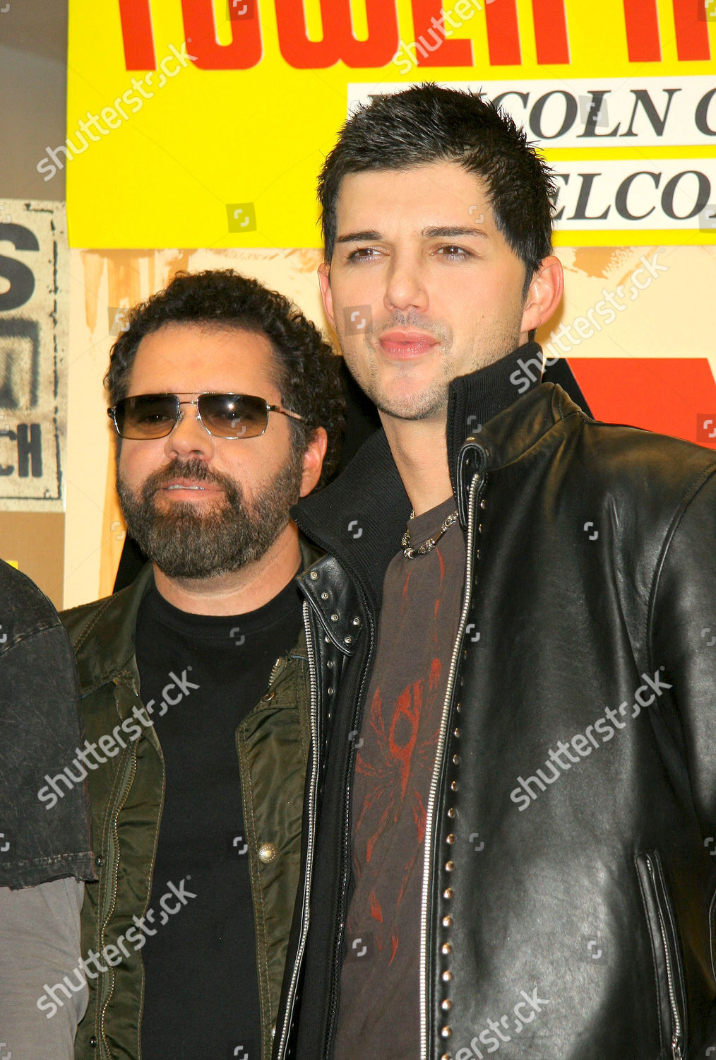 Inxs Andrew Farriss J D Fortune Editorial Stock Photo - Stock Image