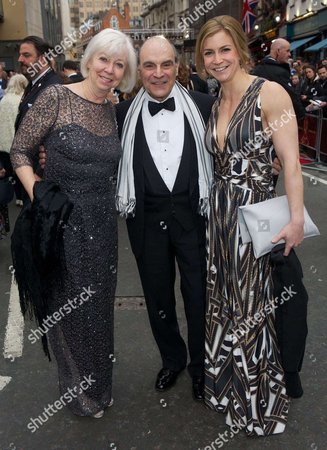 David Suchet Sheila Ferris