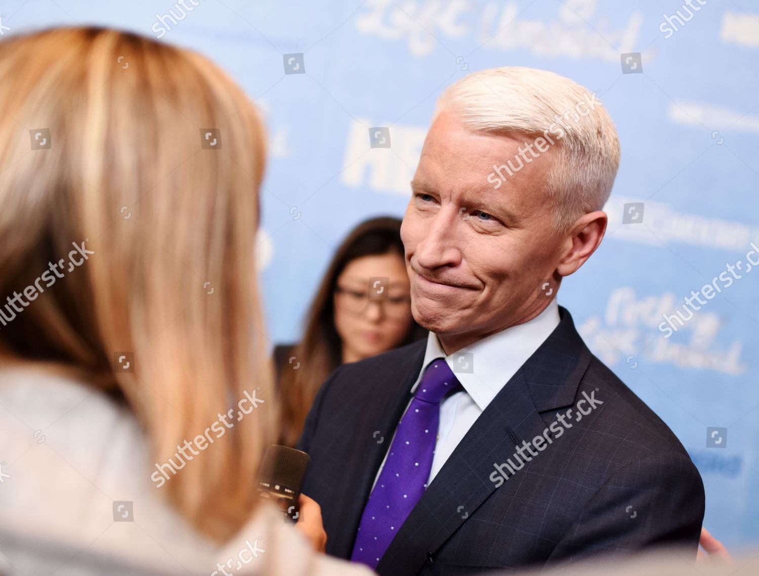 Anderson Cooper Editorial Stock Photo Stock Image Shutterstock