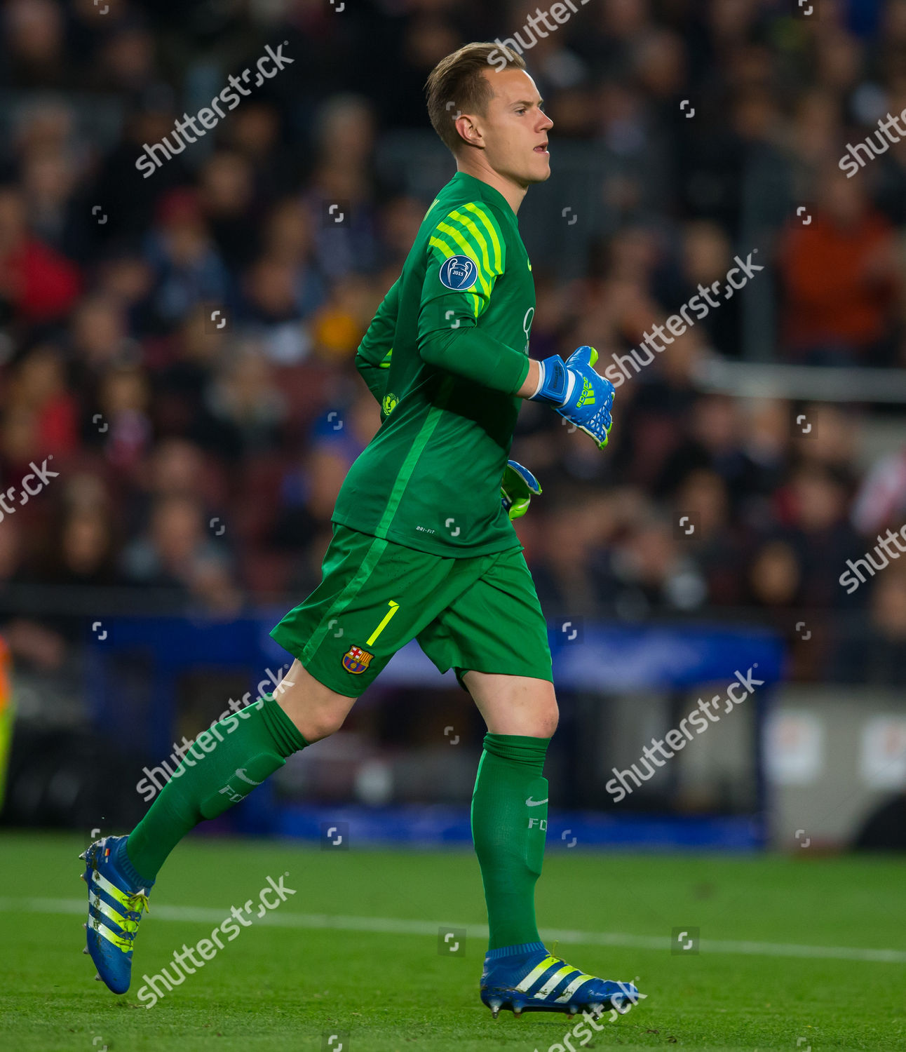 Fc Barcelona Goalkeeper Marcandre Ter Stegen Editorial Stock Photo ...