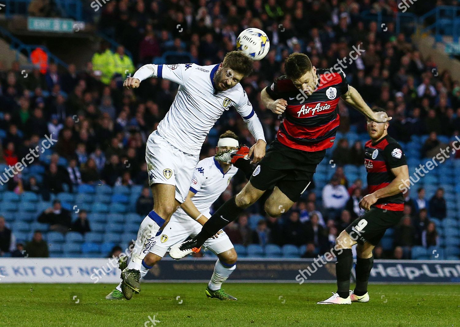 Jamie Mackie Qpr Luke Murphy Leeds Editorial Stock Photo - Stock Image ...