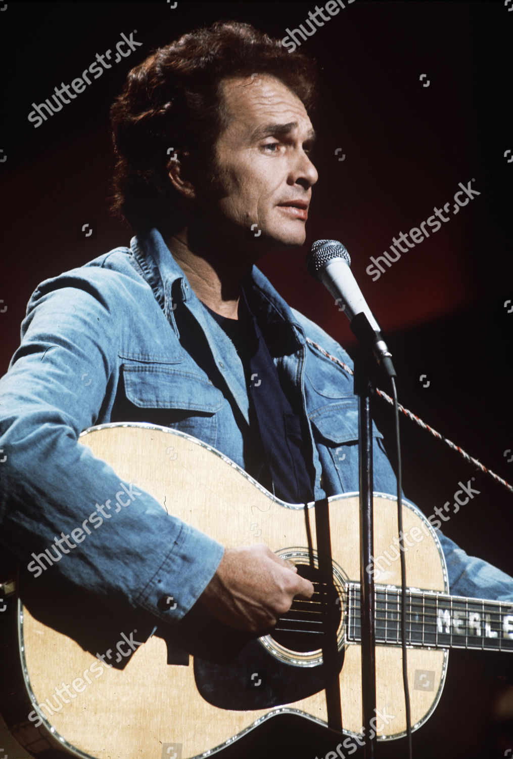 Merle Haggard Editorial Stock Photo - Stock Image | Shutterstock