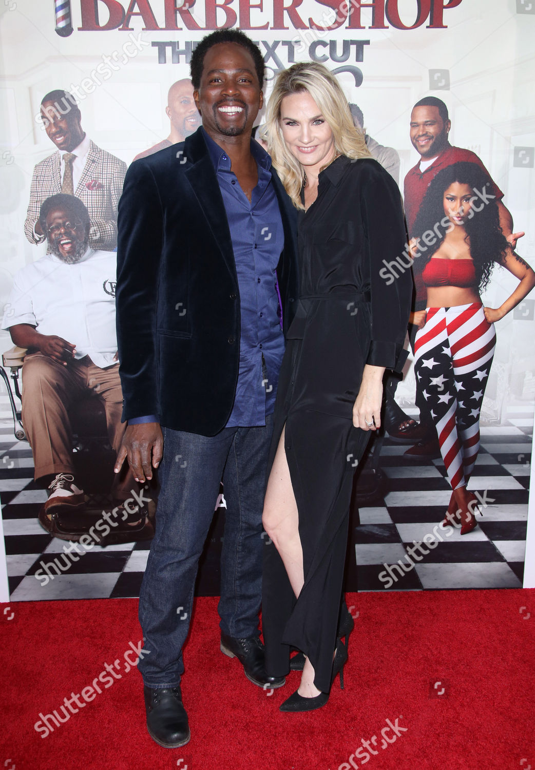 Harold Perrineau Jr Wife Editorial Stock Photo - Stock Image | Shutterstock