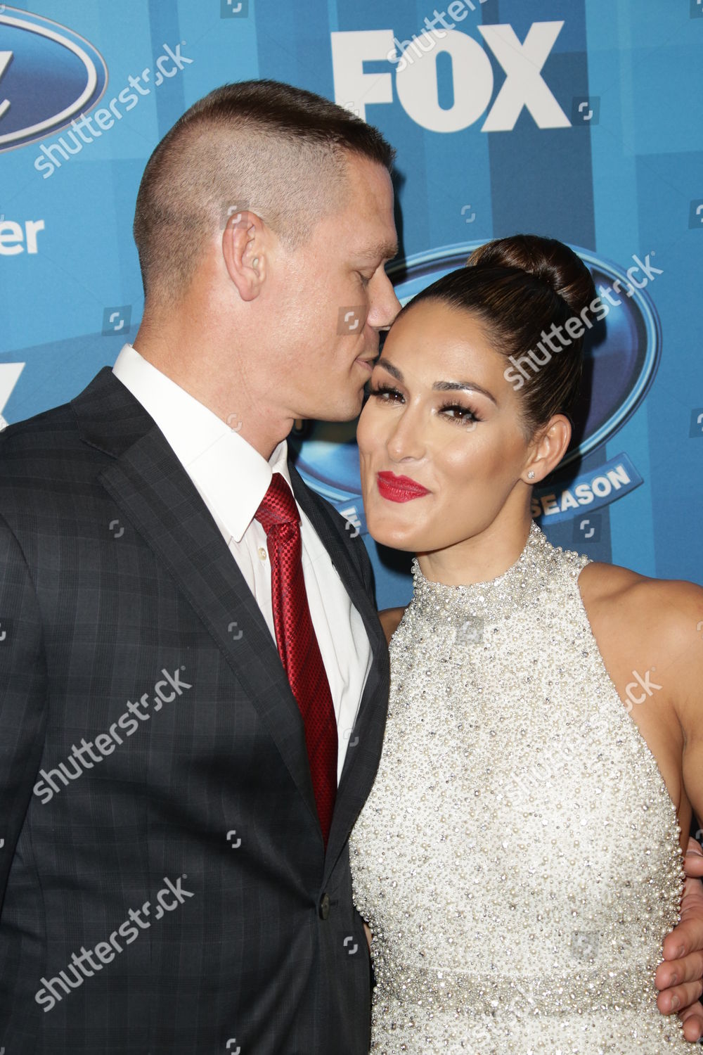 John Cena Nikki Bella Editorial Stock Photo - Stock Image | Shutterstock