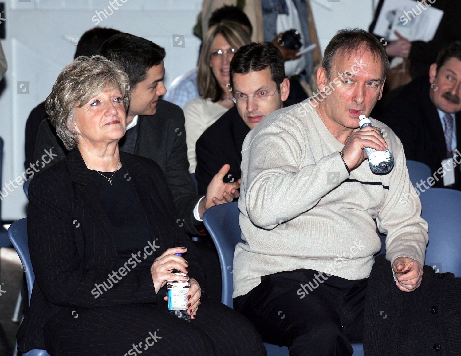 SANDRA TED BECKHAM Editorial Stock Photo - Stock Image | Shutterstock