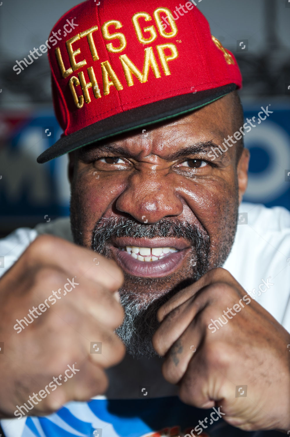 American Professional Boxer Shannon Briggs Seen Editorial Stock Photo ...