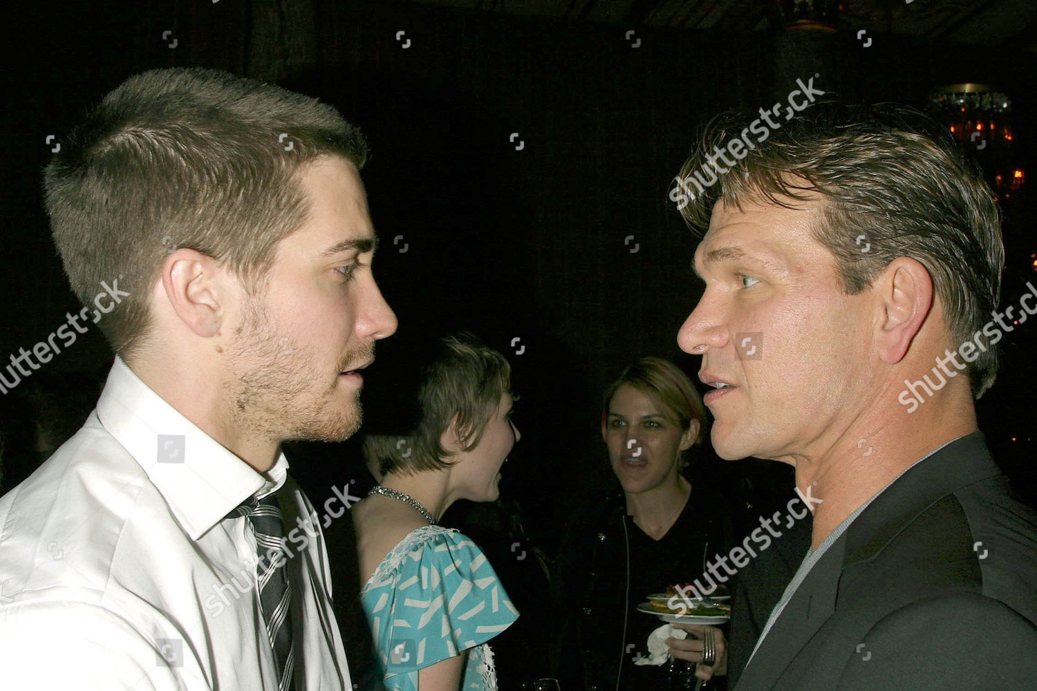 Jake Gyllenhaal Patrick Swayze Editorial Stock Photo Stock Image