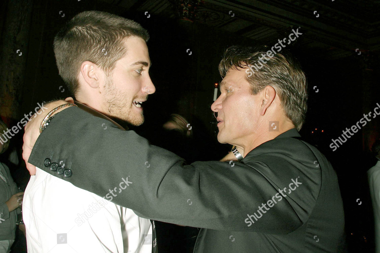 Jake Gyllenhaal Patrick Swayze Editorial Stock Photo Stock Image