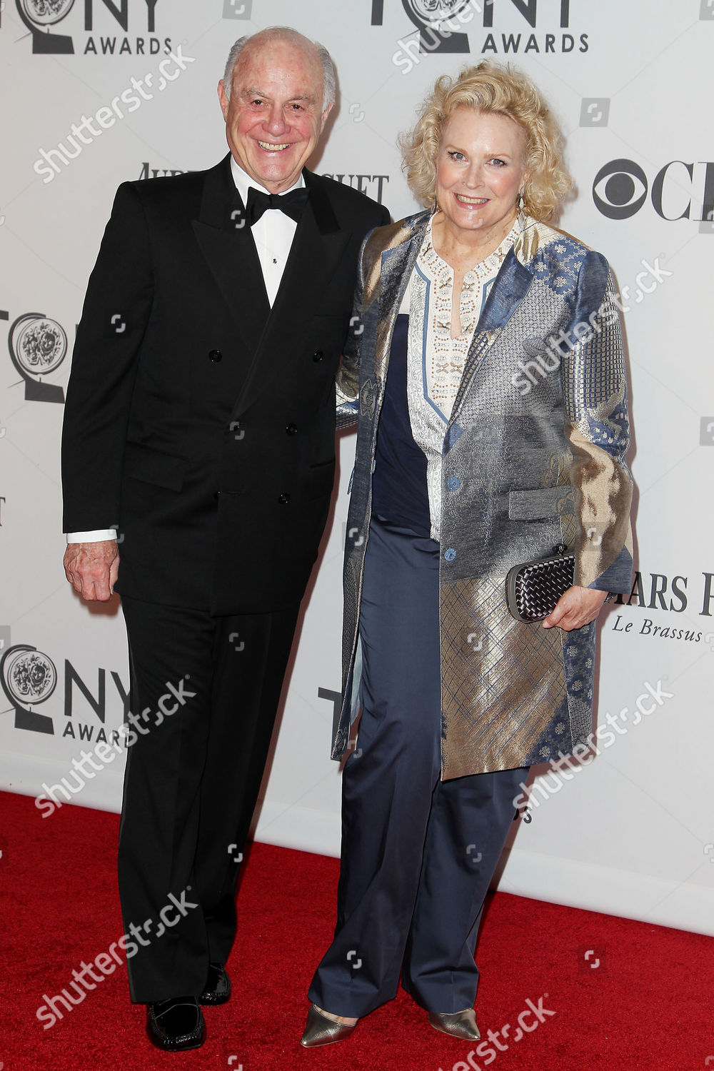 Candice Bergen Husband Marshall Rose Editorial Stock Photo - Stock ...