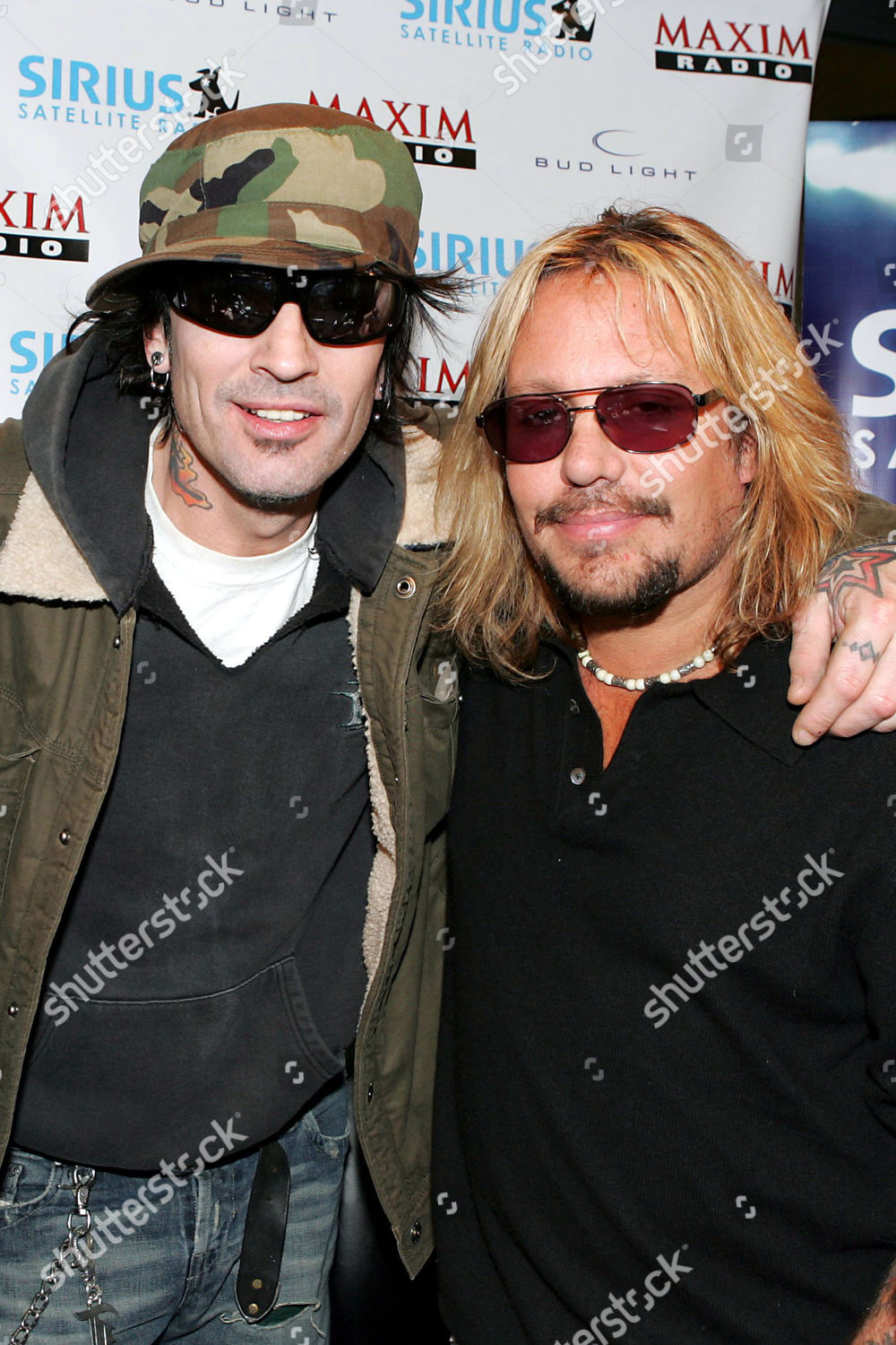 Motley Crue Tommy Lee Vince Neil Editorial Stock Photo Stock Image