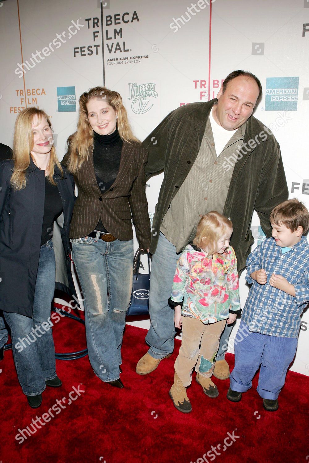 James Gandolfini Ex Wife Marcy Wudarski Editorial Stock Photo Stock