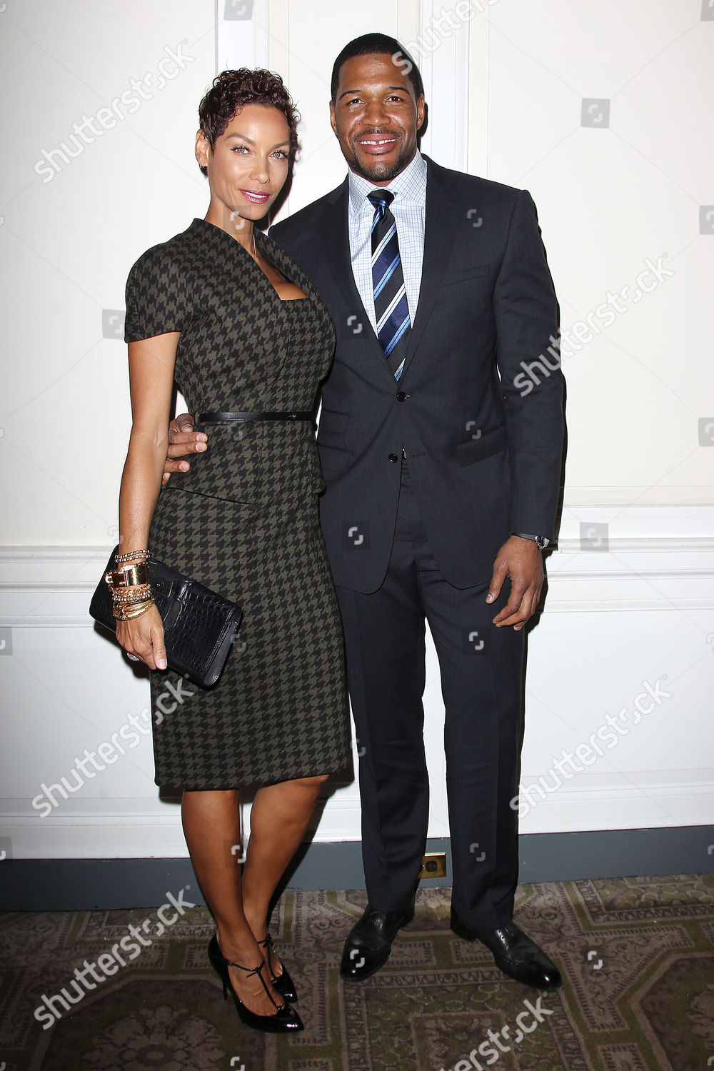 Nicole Murphy Michael Strahan Editorial Stock Photo - Stock Image ...