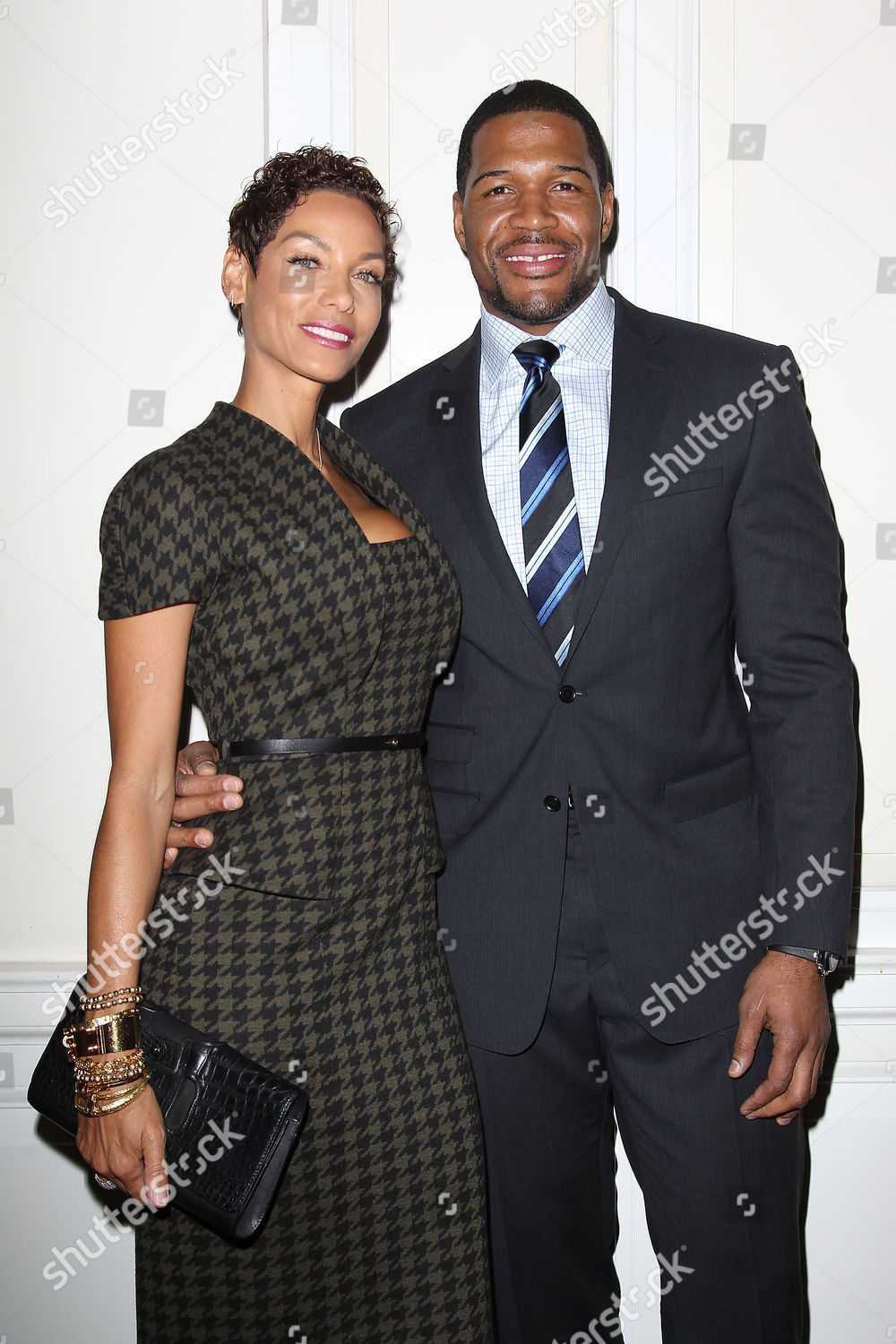 Nicole Murphy Michael Strahan Editorial Stock Photo - Stock Image ...