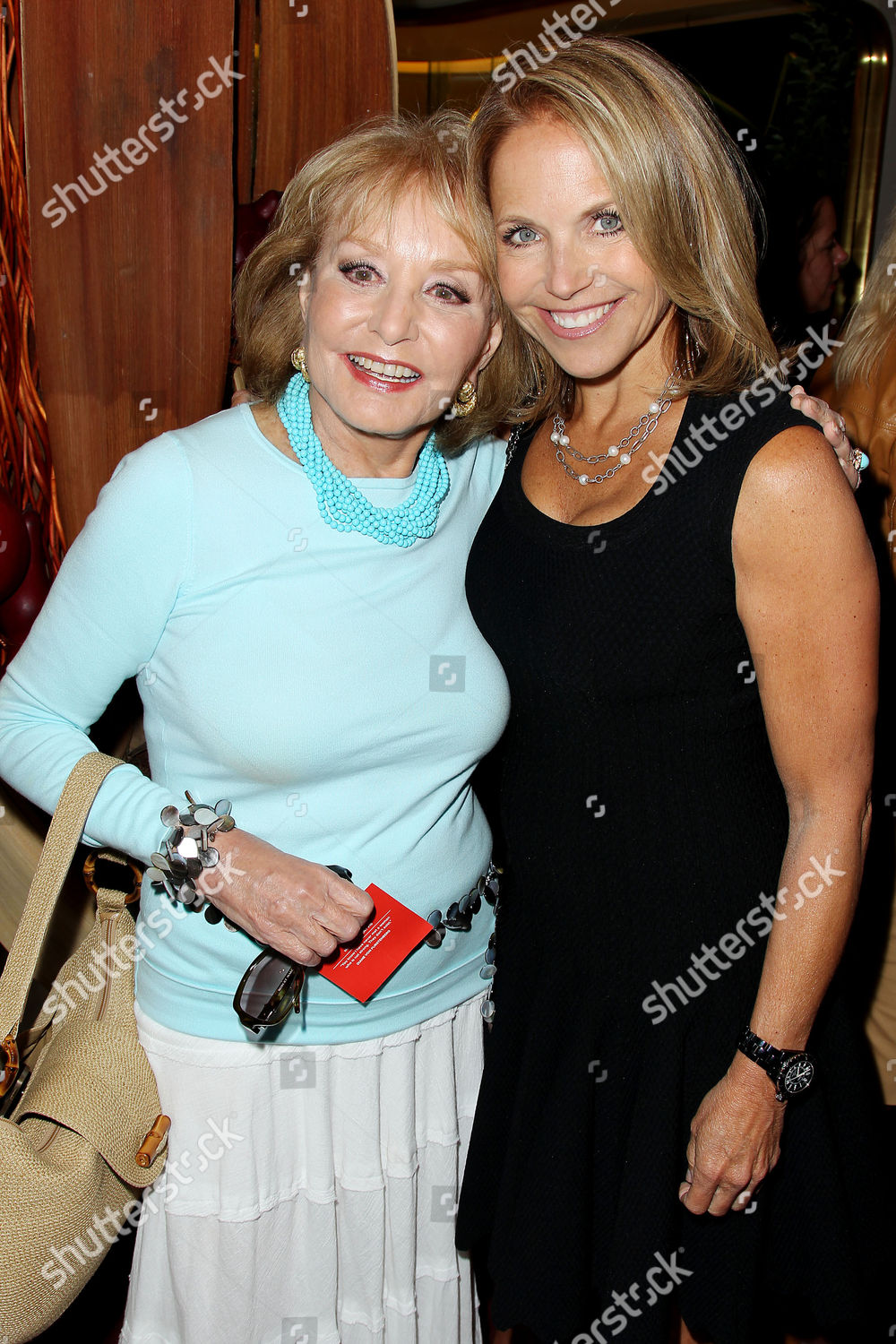 Barbara Walters Katie Couric Editorial Stock Photo - Stock Image ...