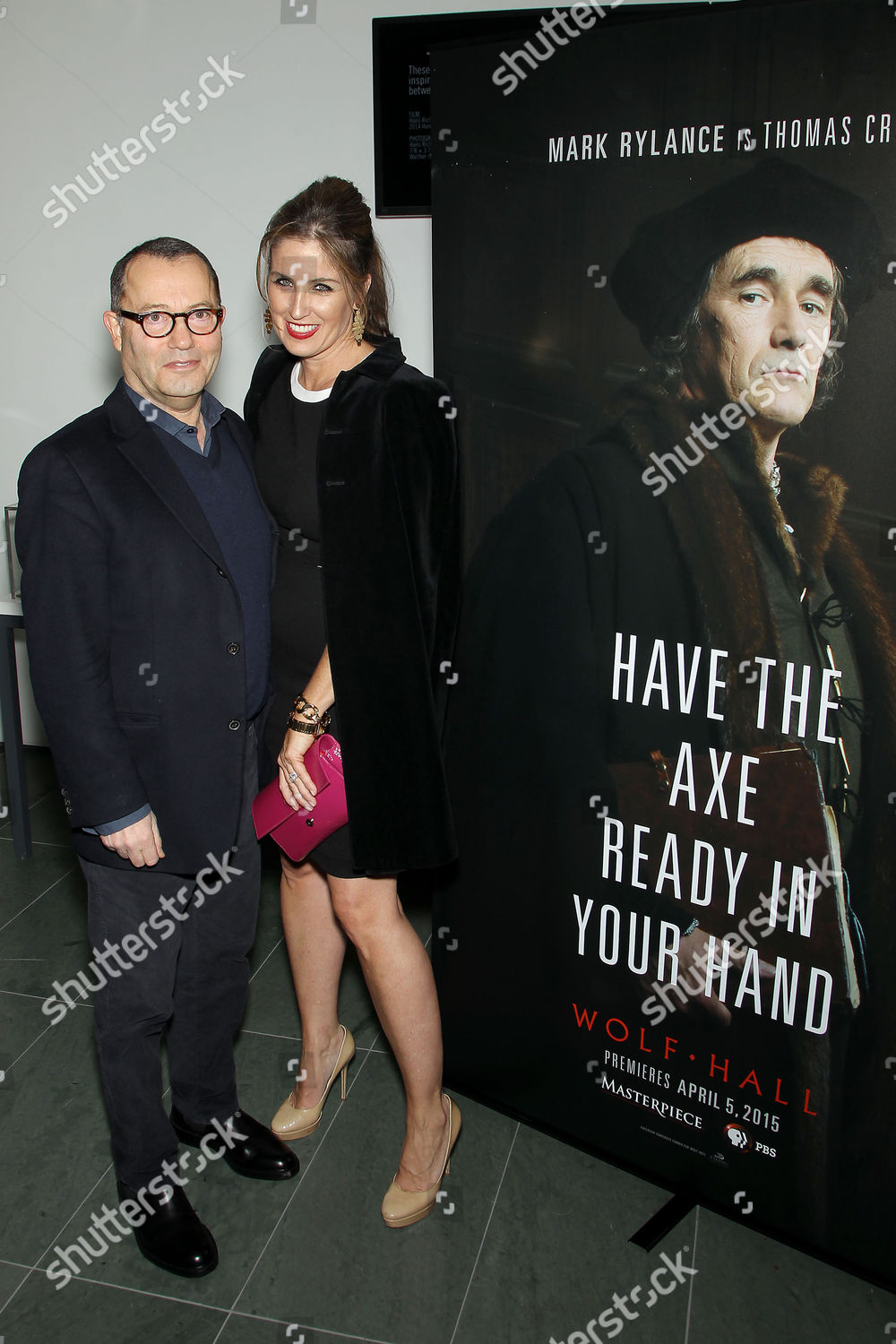 Colin Callender Exec Producer Elizabeth Gaine Editorial Stock Photo