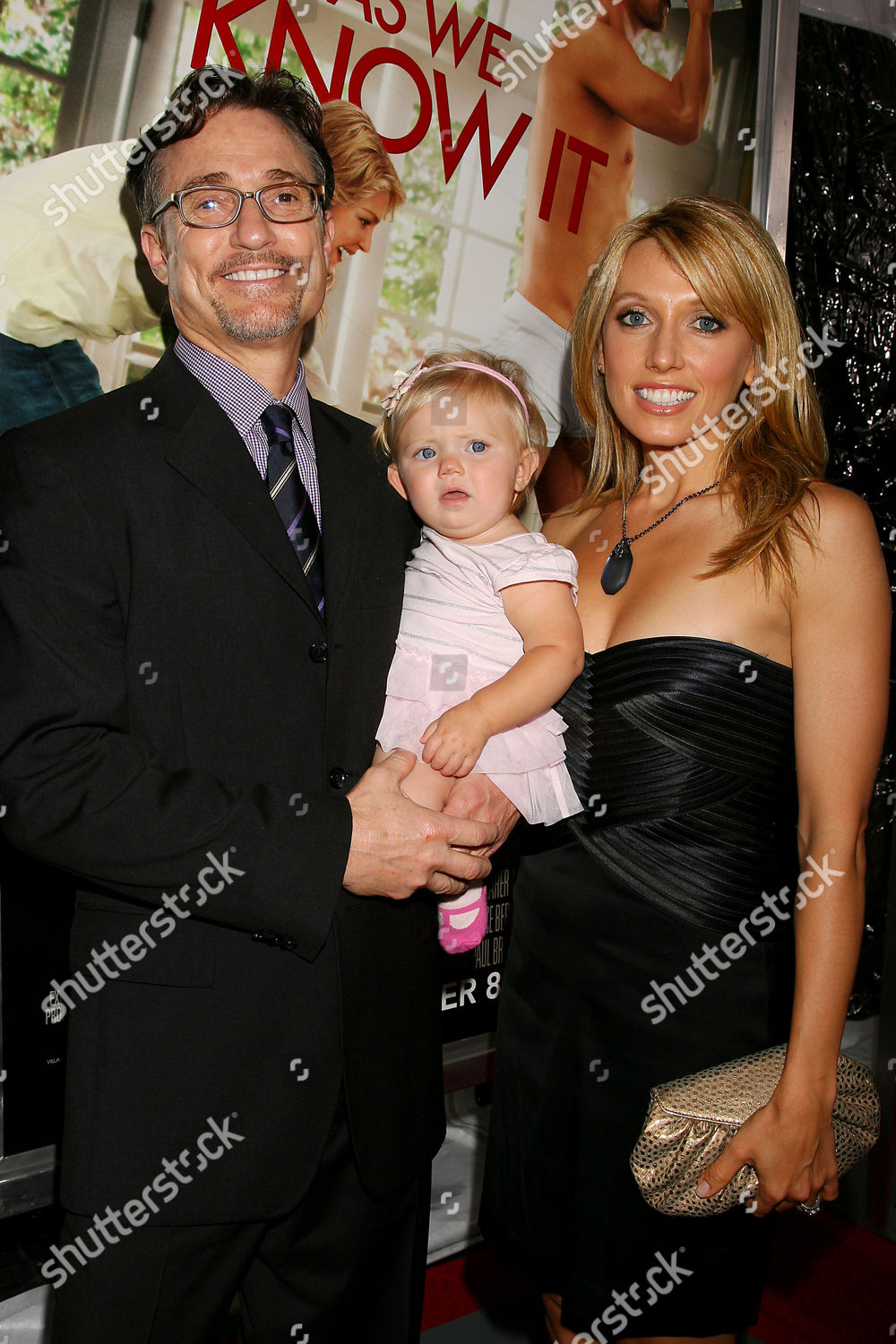 Barry Josephson Wife Brooke Daughter Shira Editorial Stock Photo ...