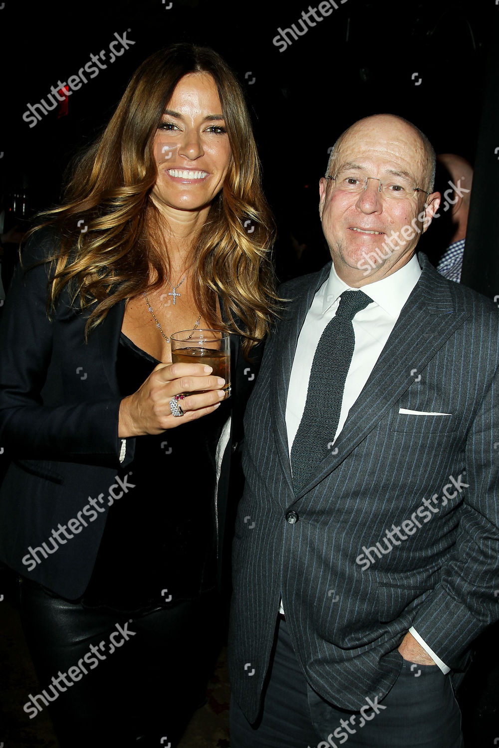 Kelly Bensimon David Granger Editorinchief Esquire Editorial Stock ...