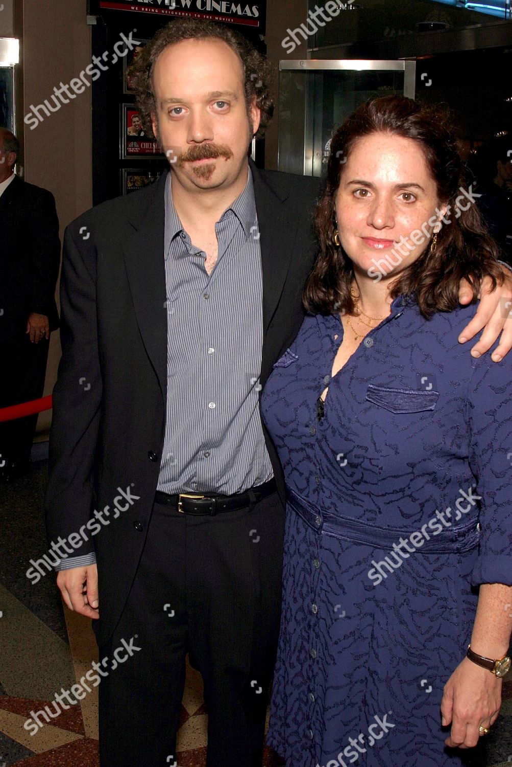 Paul Giamatti Wife Liz Editorial Stock Photo Stock Image Shutterstock