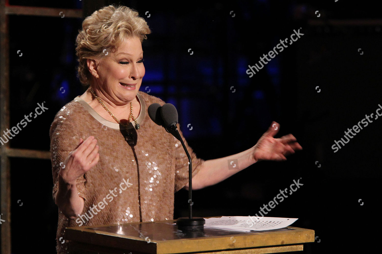 Bette Midler Editorial Stock Photo - Stock Image | Shutterstock