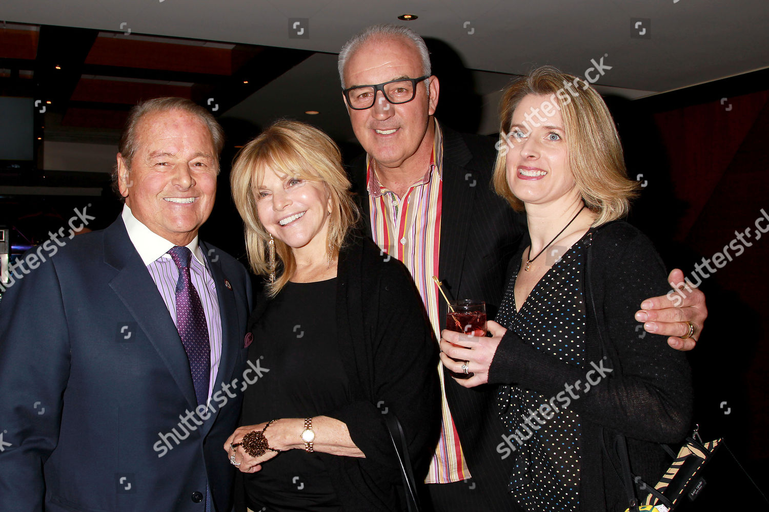 Rod Gilbert Gerry Cooney Wives Editorial Stock Photo - Stock Image ...