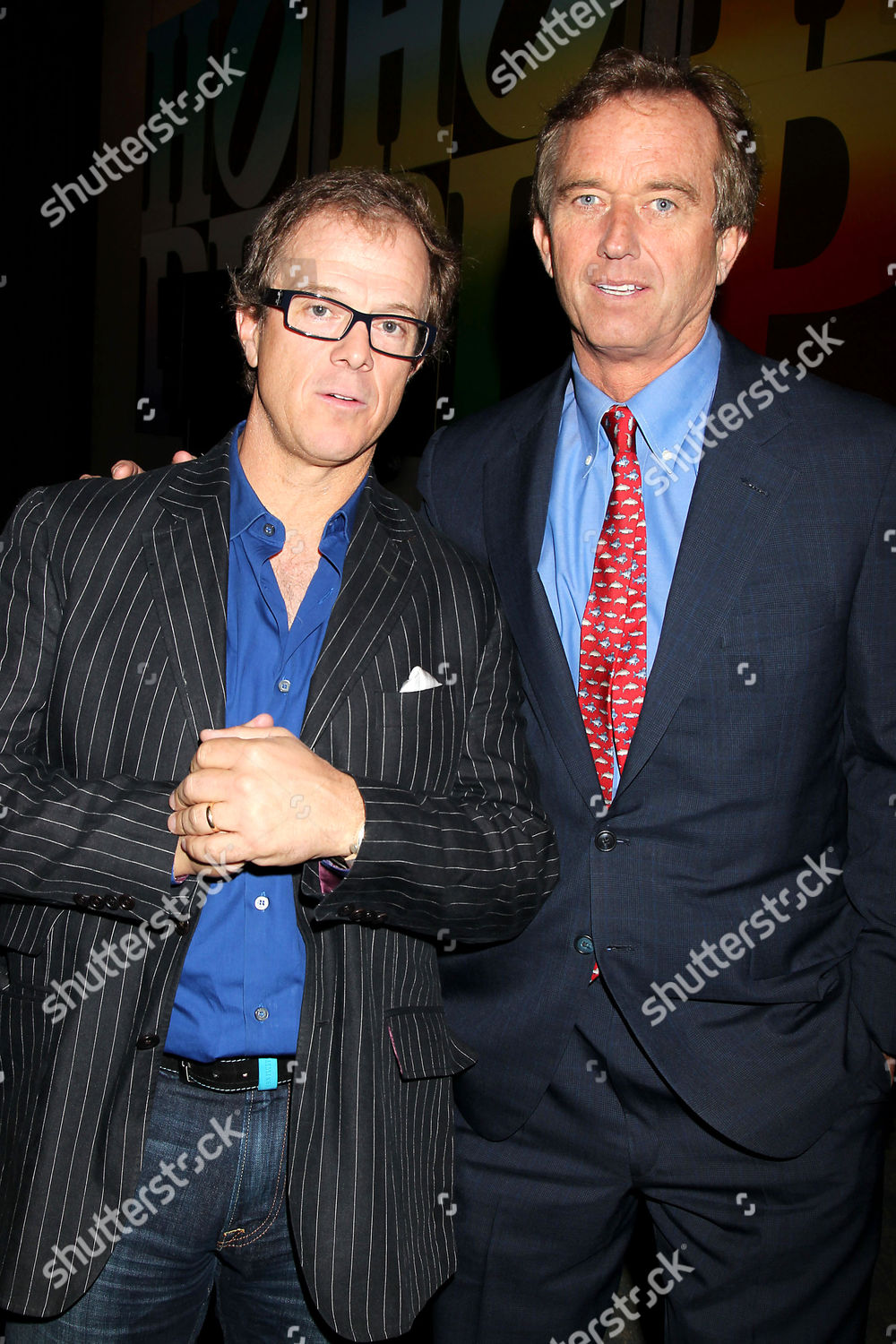 Bill Haney Robert F Kennedy Jr Editorial Stock Photo - Stock Image