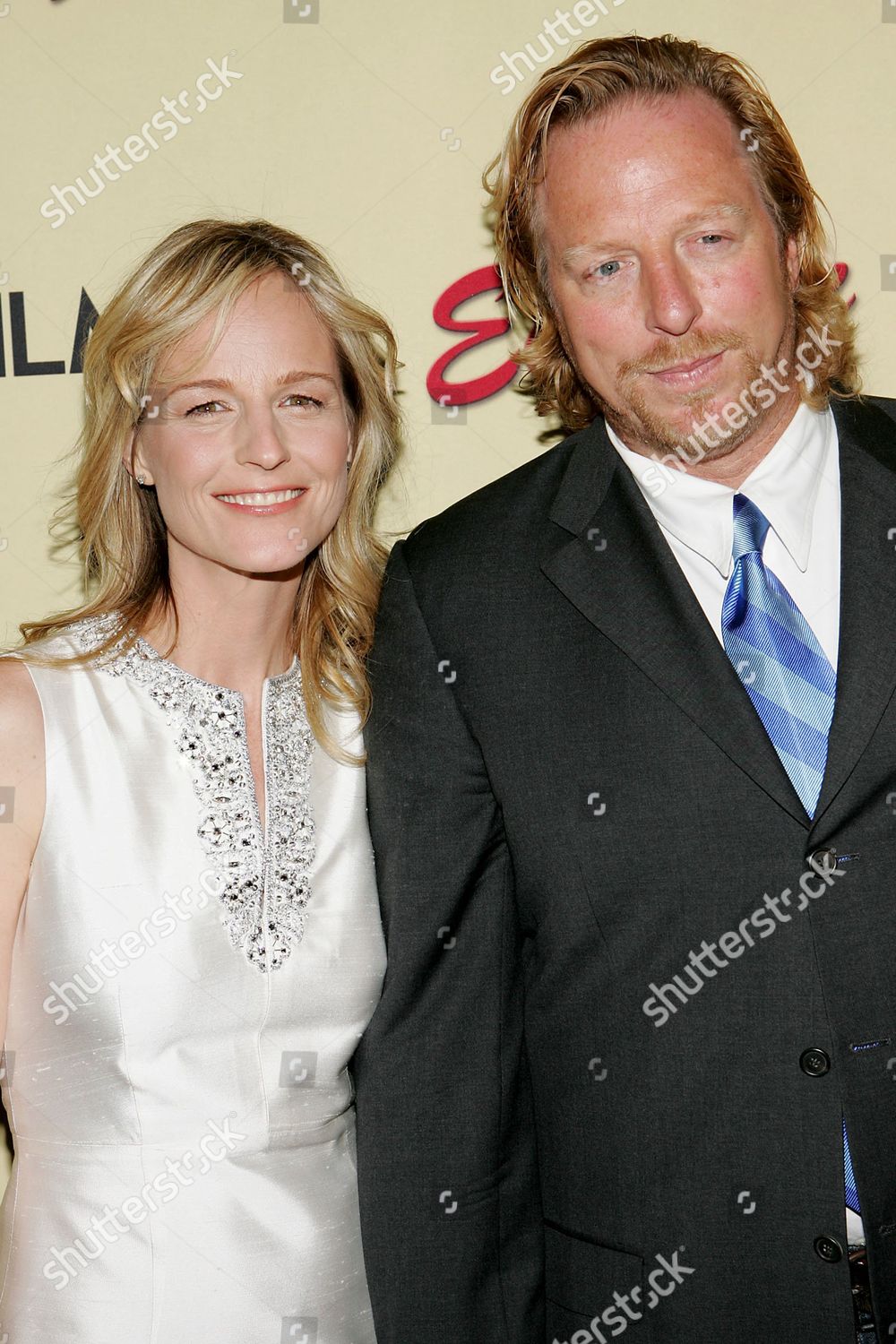 Helen Hunt Matthew Carnahan Editorial Stock Photo - Stock Image ...