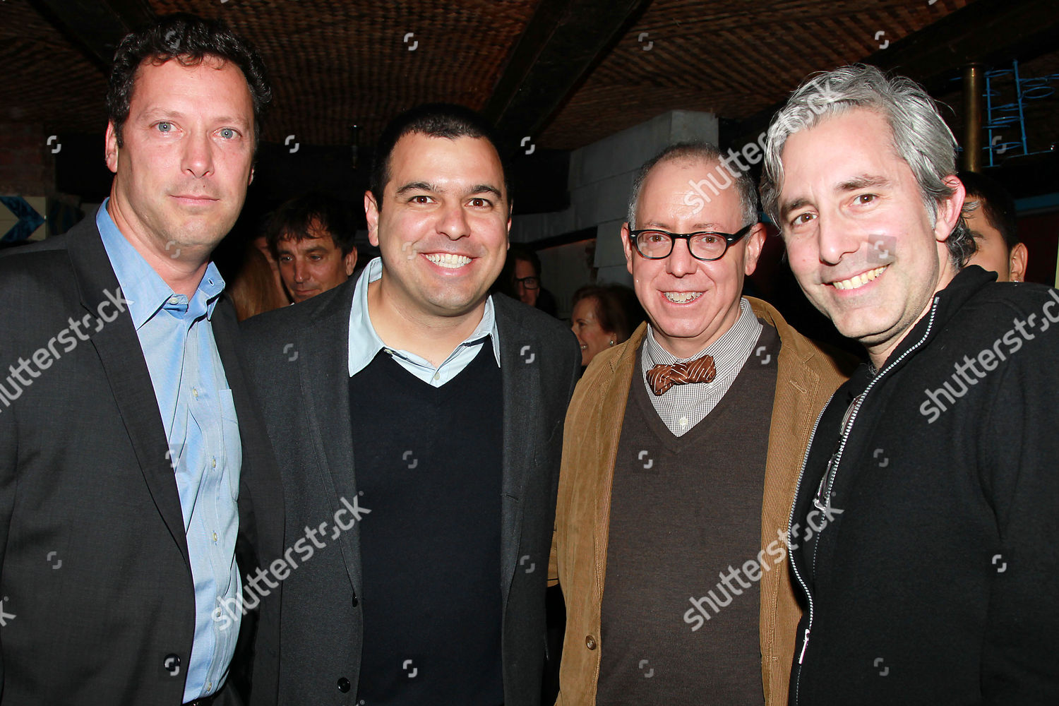 Andrew Karpen Andrew Miano James Schamus Editorial Stock Photo - Stock ...